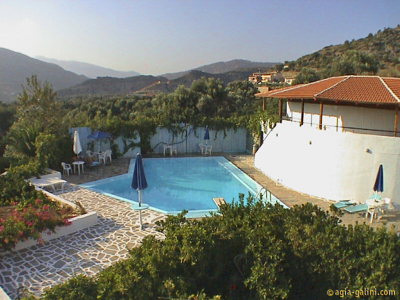 Sunningdale Hotel Agia Galini  Exterior photo